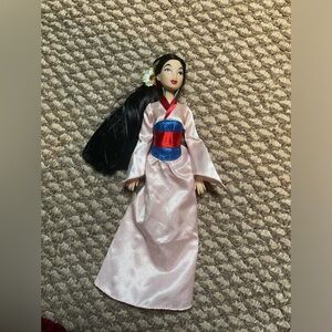 Disney Mulan Doll
